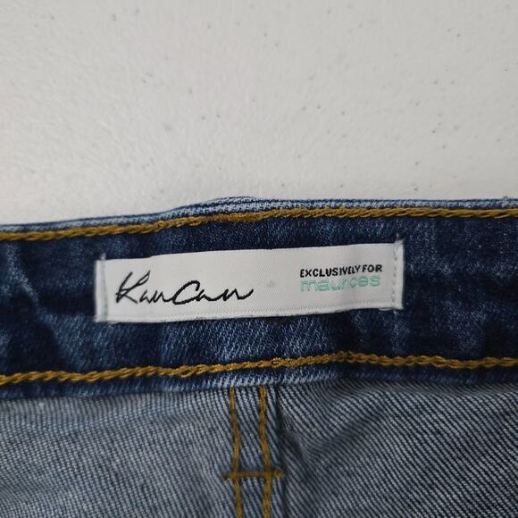 Kancan Vintage High Rise Medium Tint Boyfriend Jean 31 womens 5786 - Picture 9 of 11
